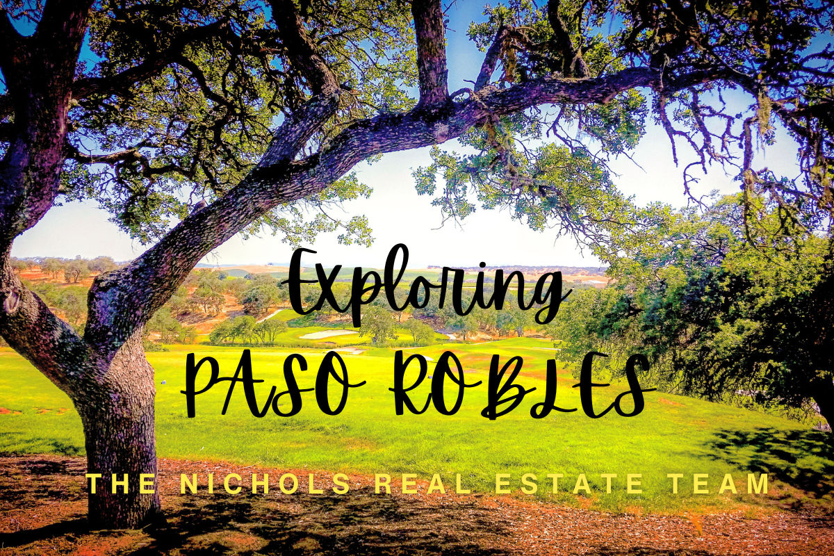 Paso Robles Real Estate blog art